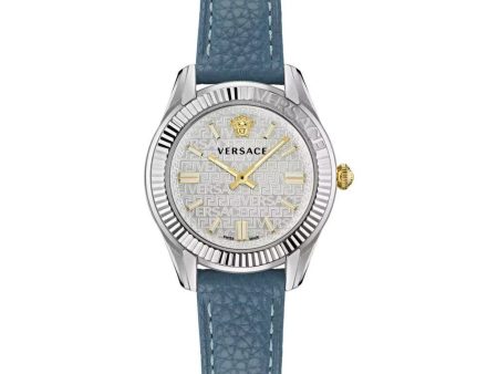 Versace Women s Versace Greca 35mm Quartz Watch VE6C00123 Online now