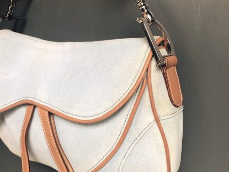 Christian Dior Saddle Bag For Sale