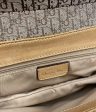 Vintage Dior Tan Oblique Bag Discount