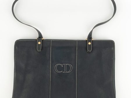 Pochette en cuir Dior For Sale