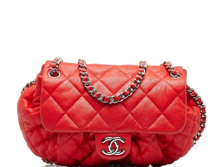 Chanel CC Chain Around Leather Crossbody Bag (SHG-8RVJzH) Online Hot Sale