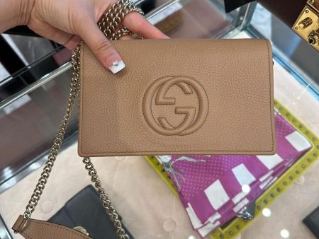 PreOrder Gucci wallet on chain crossbody bag Online Hot Sale