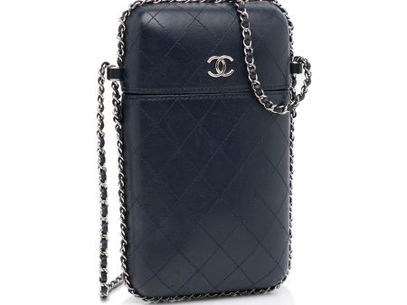 Chanel CC Phone Case Crossbody Bag (SHG-y9x1EE) Fashion