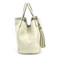 GUCCI Handbag Crossbody Shoulder Bag Soho Leather Off-White Light Gold Ladies 336751 Supply