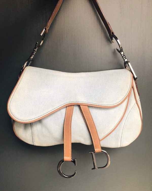 Christian Dior Saddle Bag For Sale