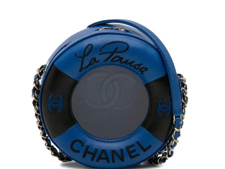 Chanel Coco Lifesaver Round Crossbody (SHG-u7lyT1) For Sale