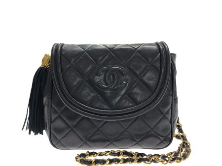 Chanel CC Matelasse Tassel Flap Crossbody Bag (SHG-B4EQcJ) Fashion