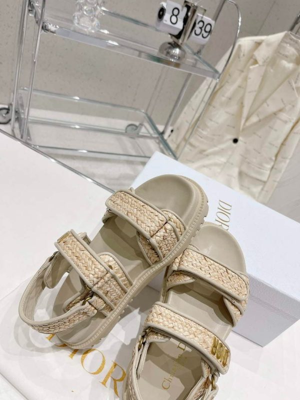 Dior KCQ547LAB Dioract Sandal on Sale