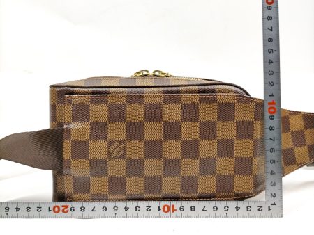 Louis Vuitton Geronimos Ebene Brown Damier Crossbody Fashion