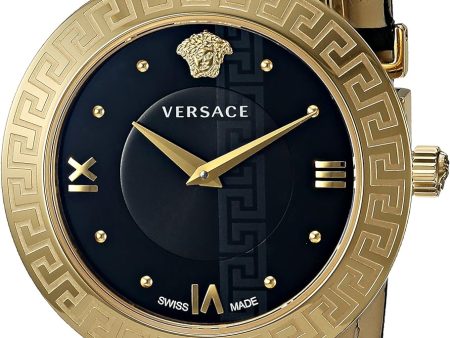 Versace Women s V16050017 Daphnis 35mm Quartz Watch on Sale