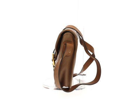 CHRISTIAN DIOR Crossbody Bag in Brown Leather Supply