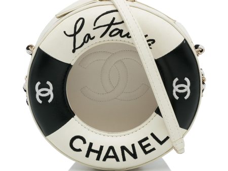 Chanel Coco Lifesaver Round Crossbody (SHG-2GTyYh) For Sale