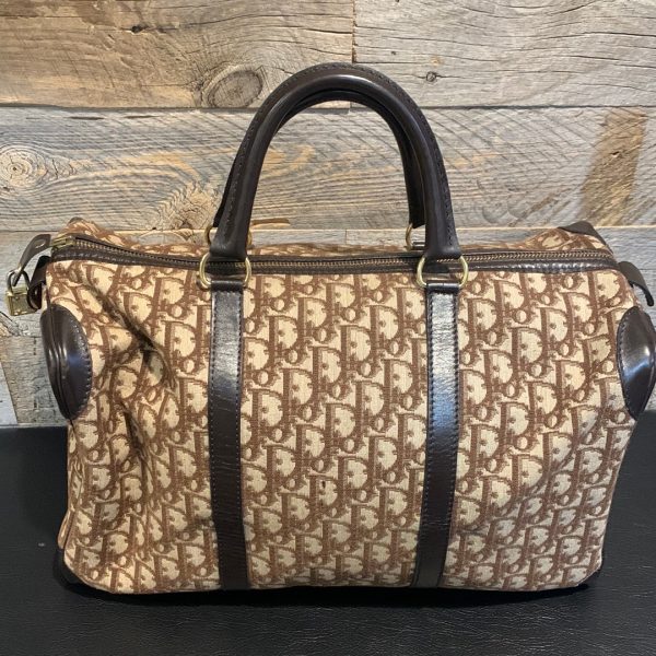 Vintage Dior Trotter Travel Bag Online Sale