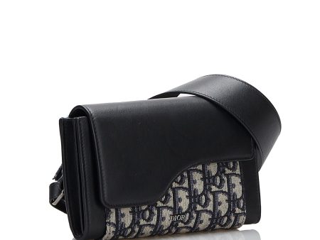 DIOR Elite Oblique Wallet Crossbody Bag Discount