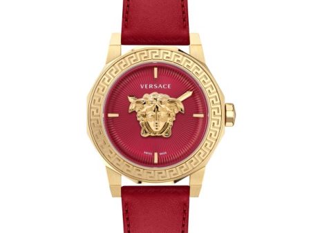 Versace Women s Versace Medusa Deco 38mm Quartz Watch VE7B00123 on Sale