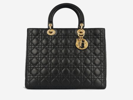 Vintage Lady Dior - Large Online