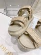 Dior KCQ547LAB Dioract Sandal on Sale