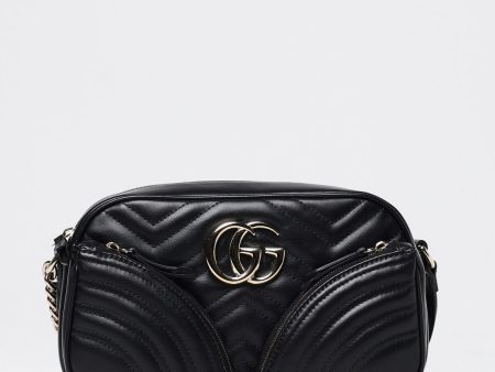 Gucci Crossbody Bags Woman Black Woman Cheap