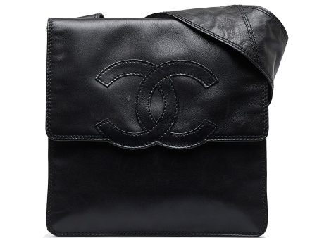 Chanel Coco Mark Leather Crossbody (SHG-jgnkfL) Online