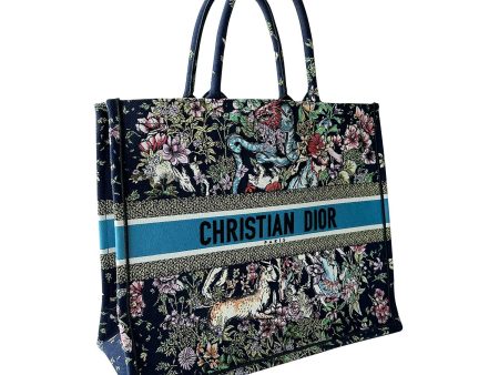 Christian Dior Large Book Tote Supply