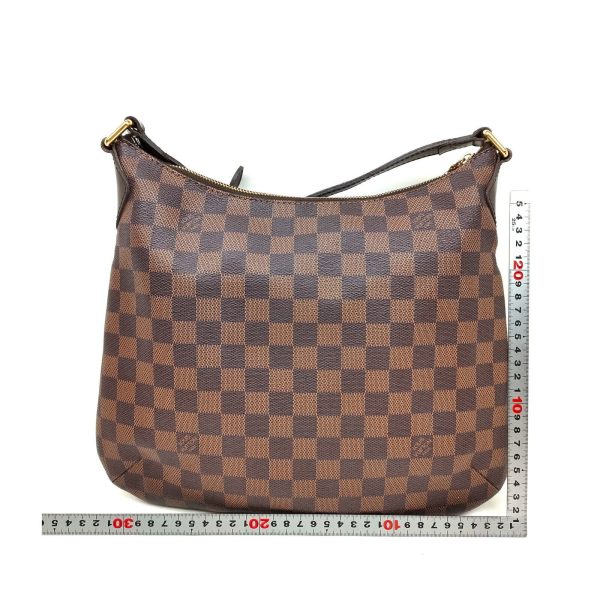 Louis Vuitton Bloomsbury PM Damier Ebene Crossbody Bag on Sale