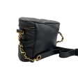 CC Crossbody Bag  Black in Caviar Leather , Gold Hardware Discount