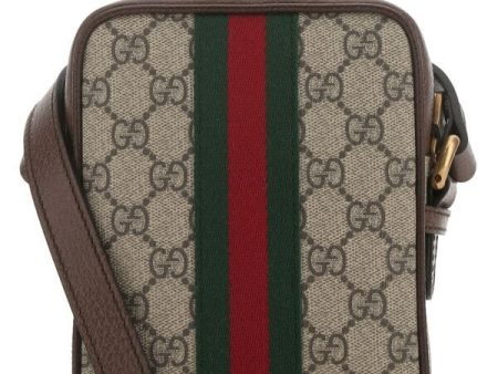 Gucci Man Gg Supreme Fabric Ophidia Crossbody Bag Supply