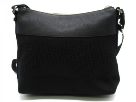 Oblique Canvas & Leather Crossbody Bag Sale