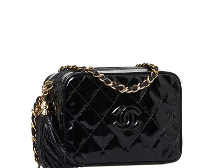 Chanel CC Quilted Crossbody Bag (SHG-OAm31F) Supply