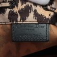 Dior Léopard Nylon Pouch Beige Online now