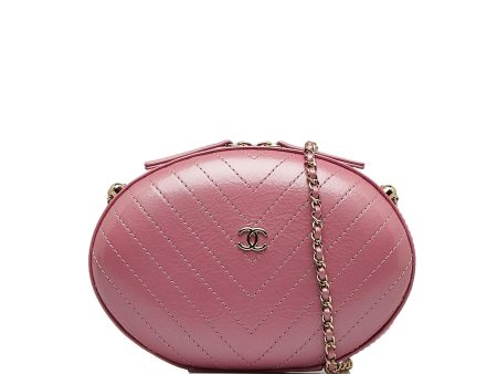 Chanel Chevron La Pausa Evening Crossbody Bag (SHG-9YYxxw) Discount