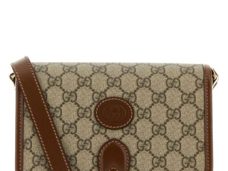 Gucci Man Gg Supreme Fabric Gg Retro Crossbody Bag For Discount