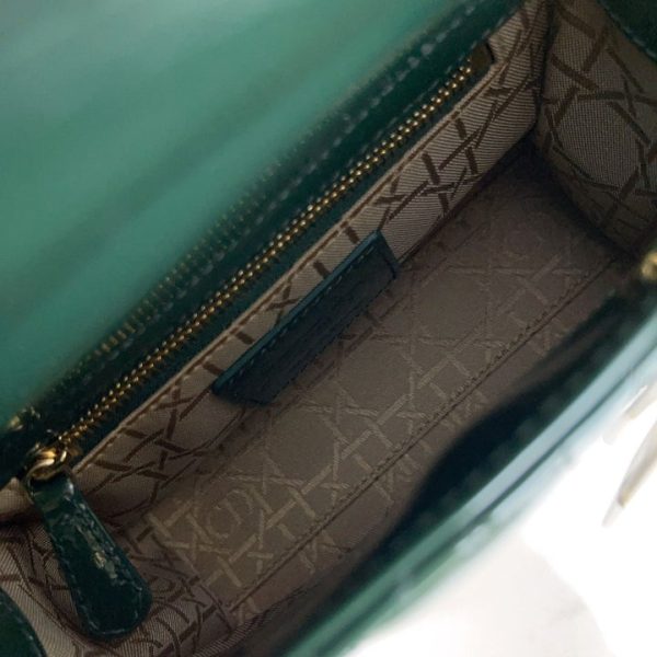 Christian Dior Lady Bag Green Cheap