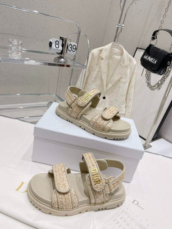 Dior KCQ547LAB Dioract Sandal on Sale