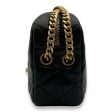 All Slide Camera Black Crossbody Bag in Lambskin, Gold hardware Hot on Sale