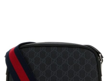 Gucci Man Gg Supreme Fabric Crossbody Bag Online Hot Sale