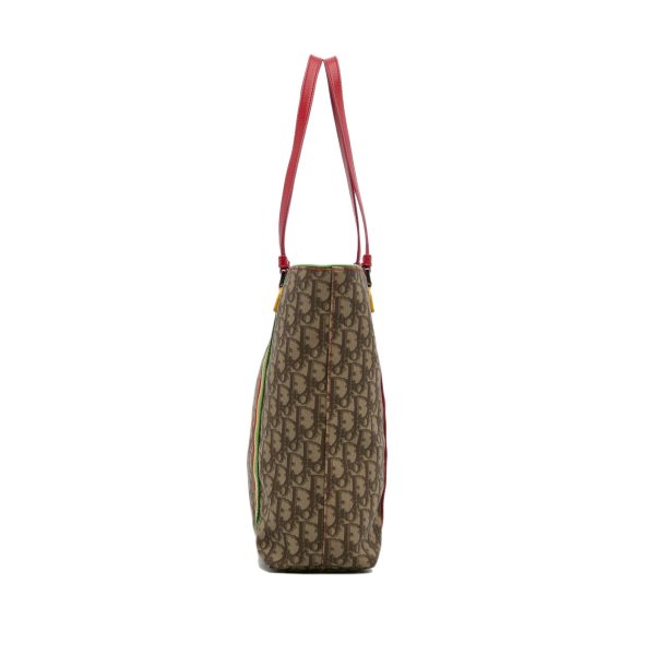 Brown Dior Diorissimo Rasta Tote Bag Supply