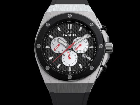 TW Steel Men s CEO Tech 48mm Quartz Chronograph Watch CE4020 For Discount