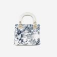 Lady Dior - Mini Toile de Jouy Online now