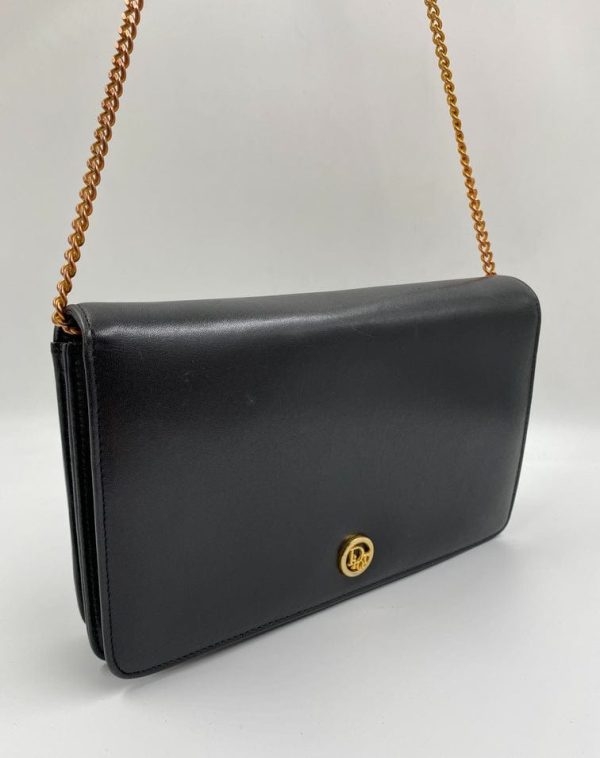 Christian Dior Shoulder Bag with Chain Discount