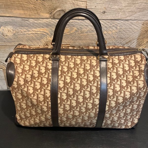 Vintage Dior Trotter Travel Bag Online Sale