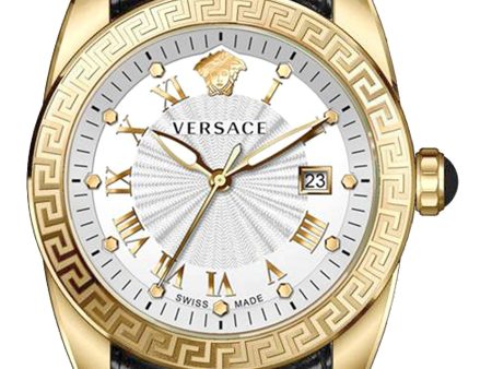 Versace Men s V-Sport II 42mm Quartz Watch VFE130015 Discount