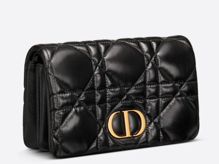 MINI DIOR CARO MACROCANNAGE BAG For Sale