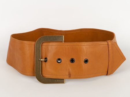 Ceinture en cuir Dior Online Hot Sale