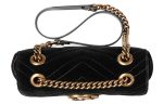 (WMNS) GUCCI GG Marmont ClassicG Crossbody Bag Single Shoulder Bag Black 446744-K4D2T-1000 Hot on Sale