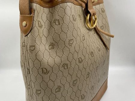 Vintage Dior Honeycomb Bucket Bag Cheap