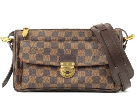 Louis Vuitton Damier Ravello GM Shoulder Bag Crossbody Bag N60006 For Sale