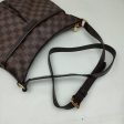 Louis Vuitton Bloomsbury PM Damier Ebene Crossbody Bag on Sale