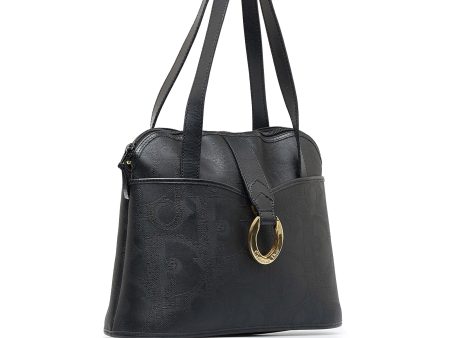 Black Dior Trotter Tote Bag Hot on Sale