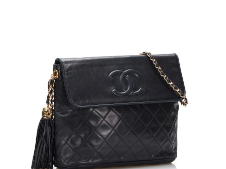 Chanel CC Tassel Crossbody (SHG-rX5Cbb) For Discount